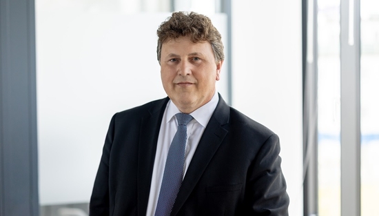 Generální ředitel společnosti Elektrárna Dukovany II Petr Závodský pro iRozhlas