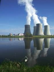 náhled - jaderná elektrárna