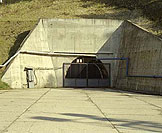 The Skalka spent fuel repository area