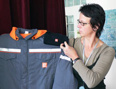 Fotografie z Výrobního družstva VKUS - zimní pracovní oblečení pro zaměstnance Skupiny ČEZ
