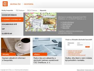 homepage - Geoportál