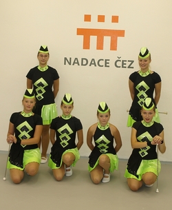 Mažoretky.
