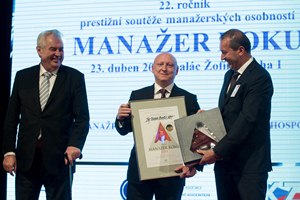 D. Beneš - manažer roku