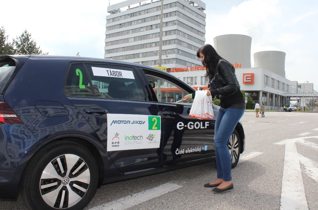 New Energies Rallye - Temelín