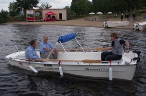 Elektrické lodě - Lipno
