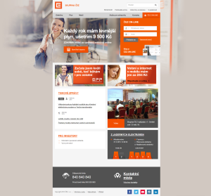 www.cez.cz - redesign