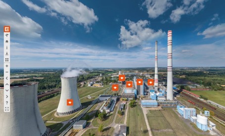 Virtuální prohlídka Elektrárny Dětmarovice