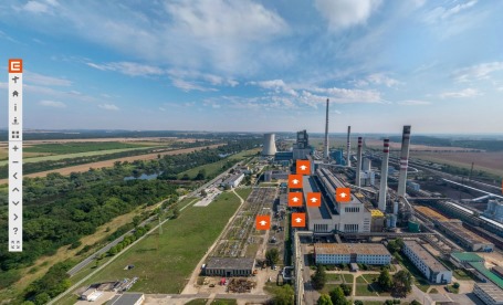 Virtual tour - Mělník Power Plant