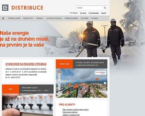 nový web - ČEZ Distribuce