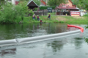 havarijní cvičení - Lipno II