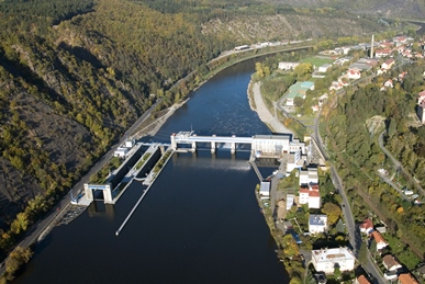 Den otevřených dveří - VE Vrané nad Vltavou