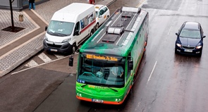 elektrobus - Brumlovka