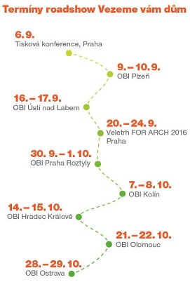 Roadshow - Chytrý dům