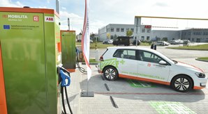 fast charging station