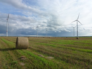 větrné elektrárny - Německo