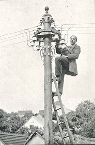 100 let energetiky - distribuční síť