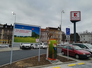 URDS - Kaufland Teplice