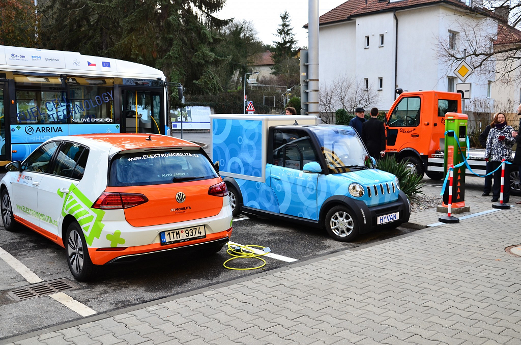 Přehlídka vozidel čisté mobility