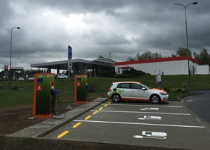 URDS - Benzina - Kladruby