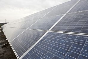 ilustr. obr. - fotovoltaická elektrárna