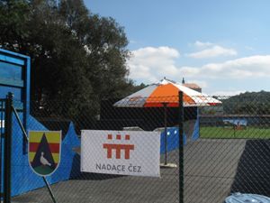 Náměšť - skatepark