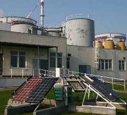 test nanovlákenných panelů