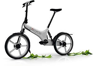 Elektrobicykl Gocycle