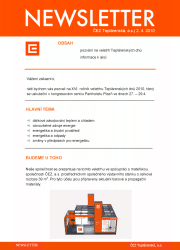 nahled - newsletter