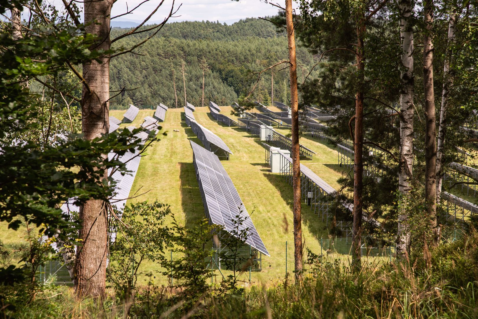 Fotovoltaické elektrárny - ČEZ Obnovitelné zdroje Fotovoltaické elektrárny - ČEZ Obnovitelné zdroje
