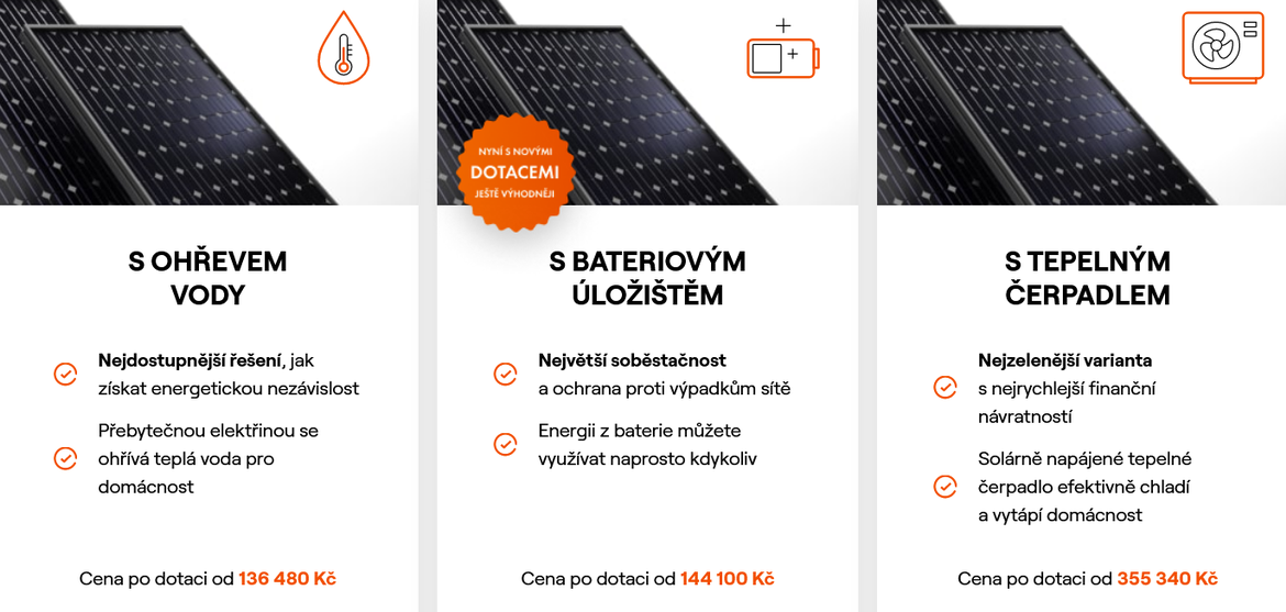 S fotovoltaickou elektrárnou s akumulací do baterie se stanete soběstačnějšími