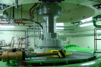 Modernizace VE Lipno - nová spirála turbíny soustrojí TG2