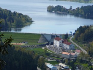 Vodní dílo a elektrárna Lipno I.