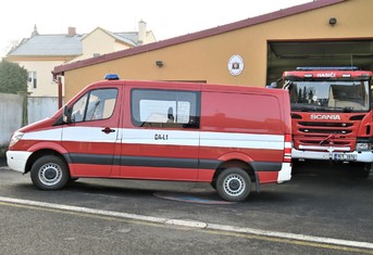 MB Sprinter má již domovské právo u dobrovolných hasičů z obce Zabrušany na Teplicku.