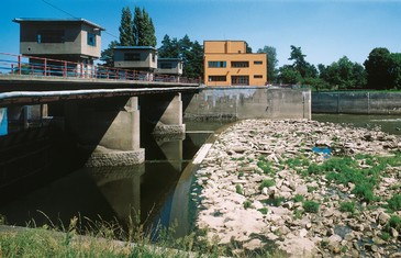 Malá vodní elektrárna Spytihněv