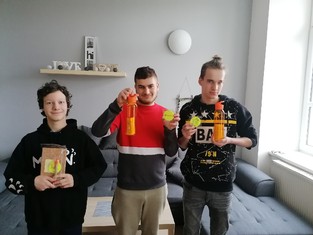 Součástí každé on-line prohlídky je soutěž. Představujeme vám její výherce z Dětského domova Zašová. Gratulujeme!