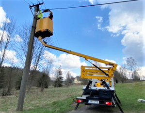 Výměnu starých svítidel za nová úspornější a ekologičtější měly na starost ČEZ Energetické služby. 