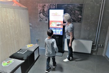 V novém herním koutku se děti mohou seznámit nejen s Elektrárnou Ledvice.
