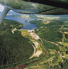 Water Power Plant Lipno