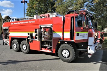 Zásahové vozidlo CAS 30 Tatra 815 Sboru dobrovolných hasičů Tlučná po generální opravě firmou ANZA z Chlumce nad Cidlinou.

 
