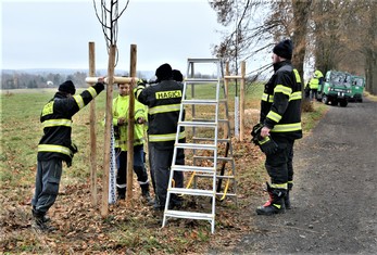 K více než 600 projektům za téměř 65 milionů korun se během uplynulého víkendu připojila i Krásná Lípa na Děčínsku, kde proběhla výsadba aleje na Skřivánčím Poli. Město na ni získalo od Nadace ČEZ příspěvek ve výši 100 000 korun. 