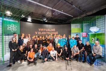 Jsme rádi, že jste s námi byli VIRTUÁLNĚ V ELEKTRÁRNĚ!