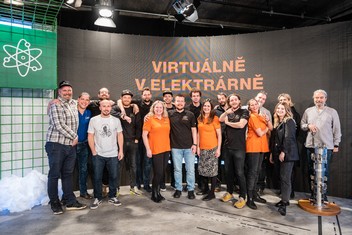 Děkujeme, že jste byli s námi! Těšíme se na vás u dalšího pokračování projektu VIRTUÁLNĚ V ELEKTRÁRNĚ v příštím školním roce :-).