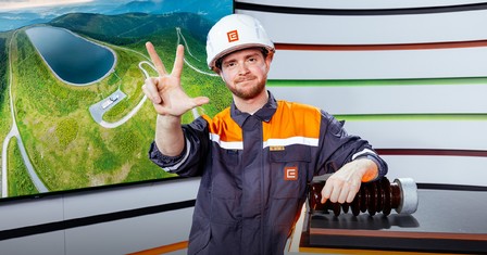 Na své si přišli i zájemci o obnovitelné zdroje energie. Během prohlídky jsme si vysvětlili třeba to, jak funguje přečerpávací vodní elektrárna.