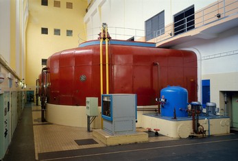 Strojovna vodní elektrárny Štěchovice