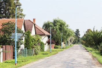 Třebešice na Kutnohorsku, Středočeský kraj.