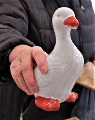 O velikonoční husu (kachnu) byl mezi energetiky veliký zájem.