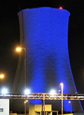 Chladicí věž Elektrárny Tušimice