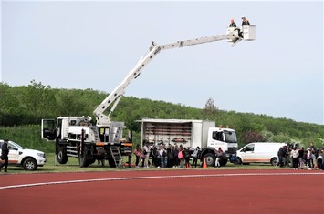 Projektový den byl plný nevšedních zážitků.