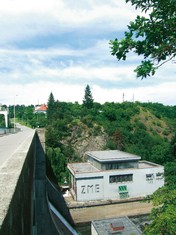 Brněnská přehrada a malá vodní elektrárna