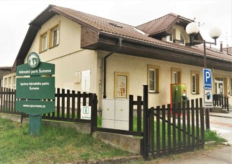 Kašperské Hory, druhá nejvýše položená dobíjecí stanice Skupiny ČEZ.